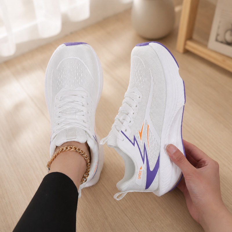 여성 와이드 토 스니커즈 통기성 니트 메쉬 컴포트 플랫 - Wide Toe Box Running Sneakers 리뷰 및 가격