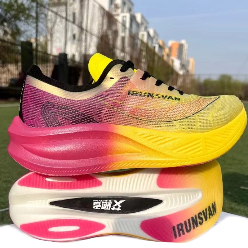 IRUNSVAN 나일론 카본 플레이트 프로페셔널 마라톤 - Carbon Plate Marathon Racing Shoes 리뷰 및 가격