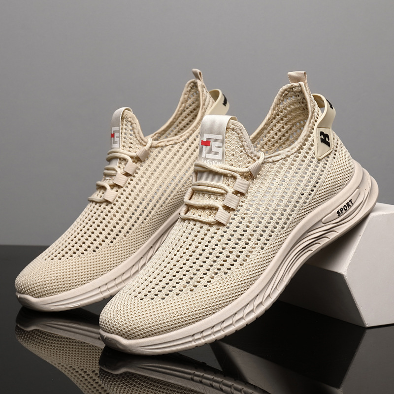 경량 메쉬 니트 트레이너 남성용 소프트 쿠션 솔 데일리 - Shock Absorbing Gym Trainers 리뷰 및 가격